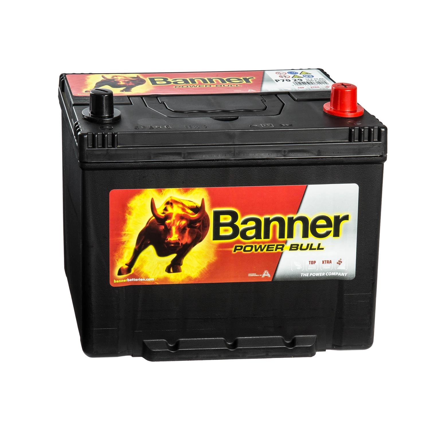 Banner Power Bull P7029 Autobatterie 12V 70Ah