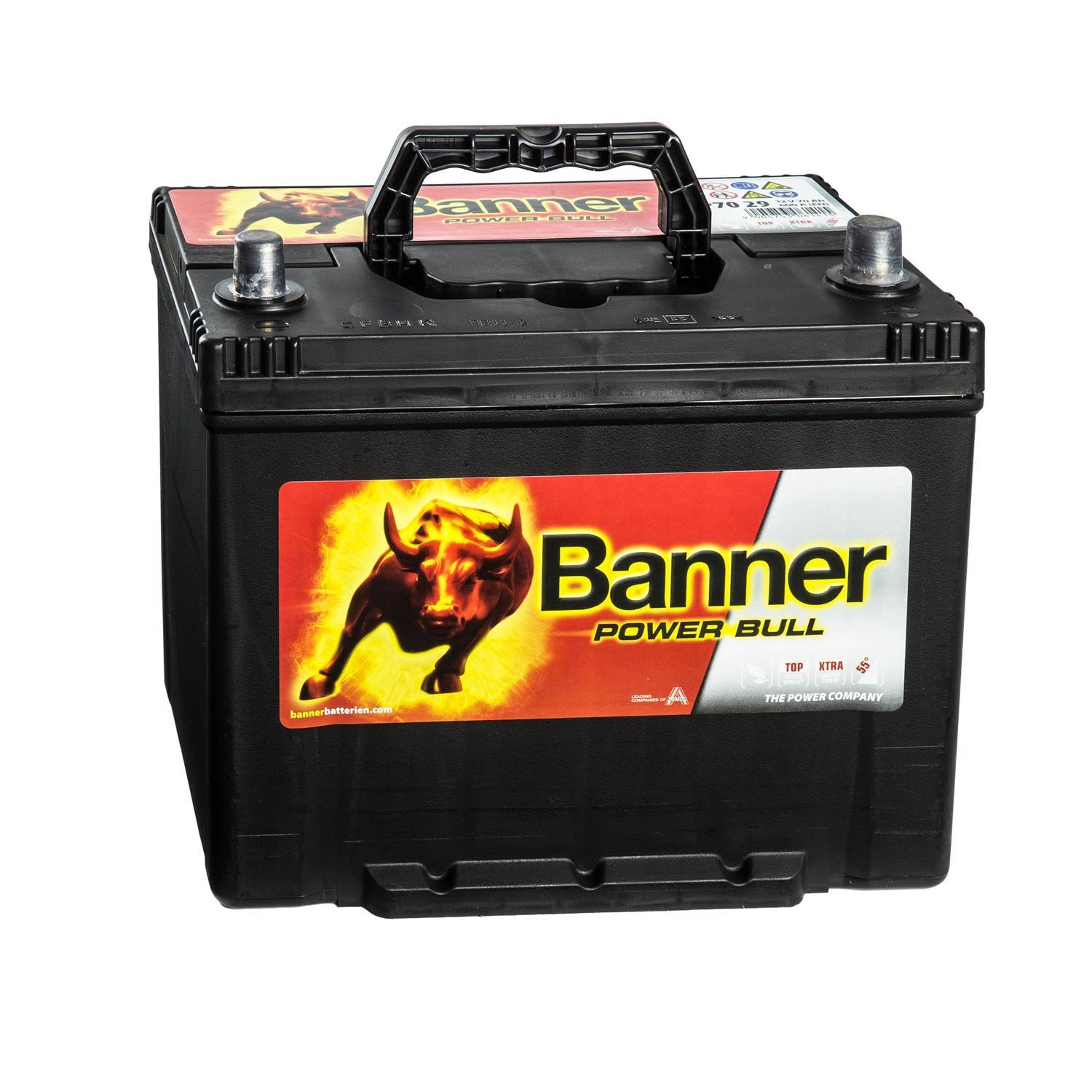 Banner Power Bull P7029 Autobatterie 12V 70Ah