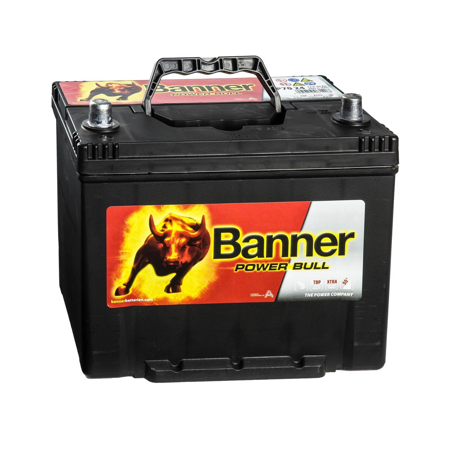Banner Power Bull P7024 Autobatterie 12V 70Ah