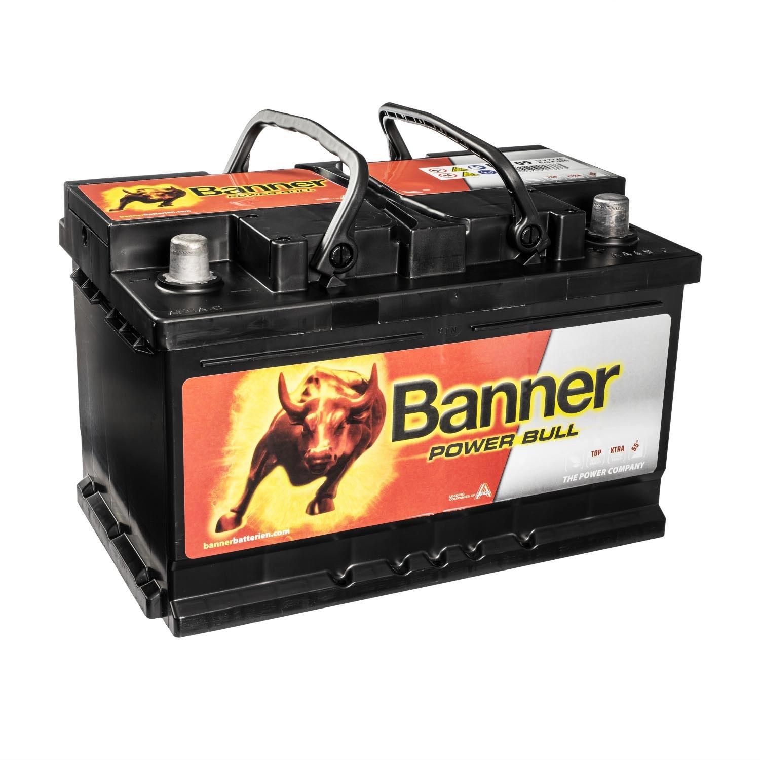 Banner Power Bull P7209 Autobatterie 12V 72Ah
