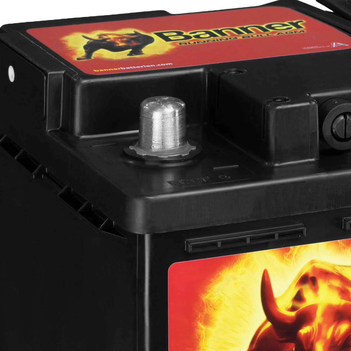 Banner Running Bull Autobatterie 12V 70Ah 57001 AGM