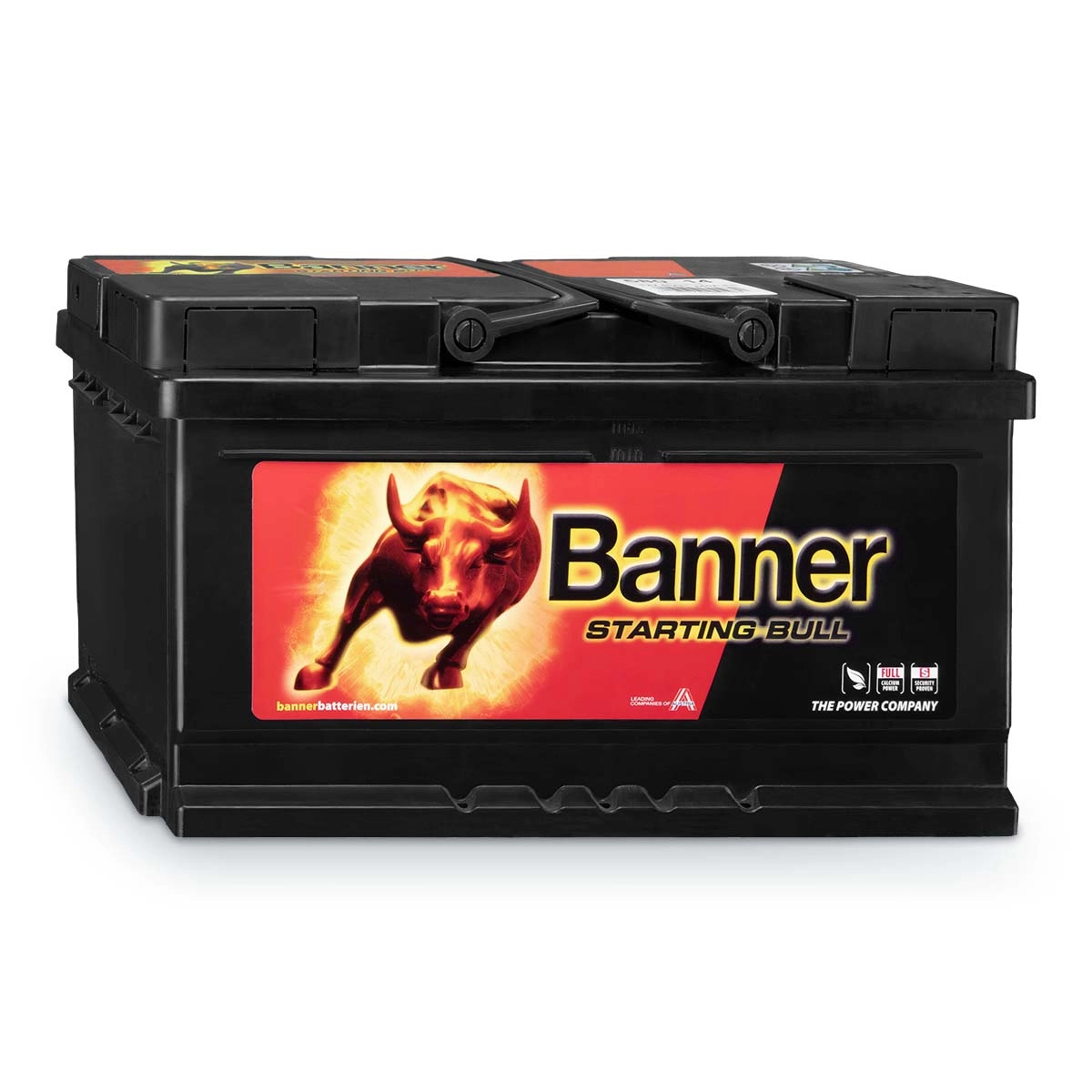 Banner Starting Bull Autobatterie 12V 80Ah 58014