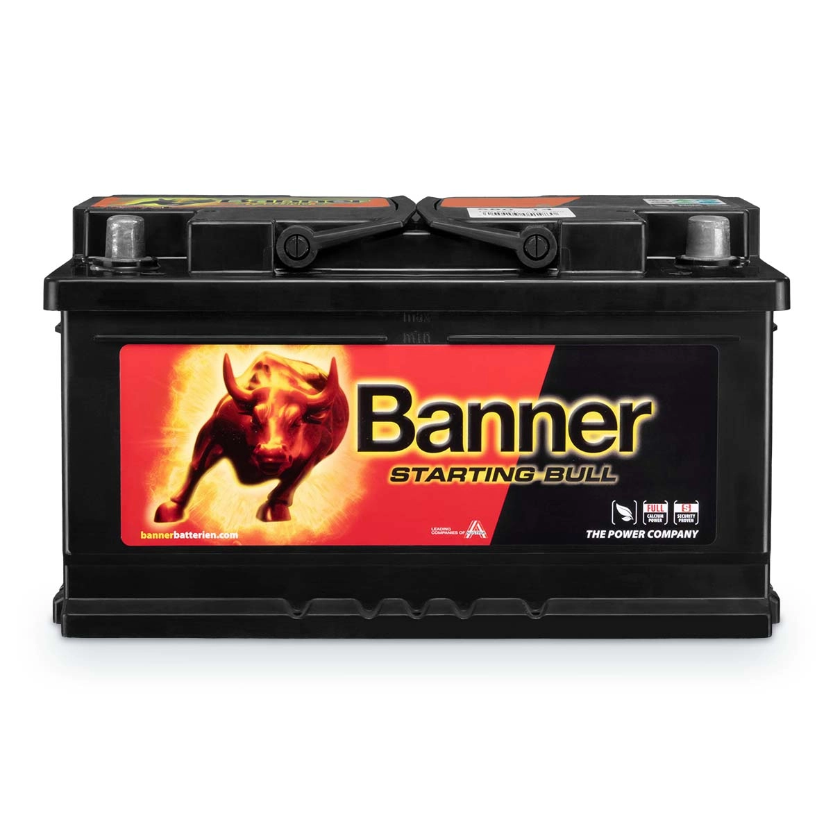 Banner Starting Bull Autobatterie 12V 80Ah 58014