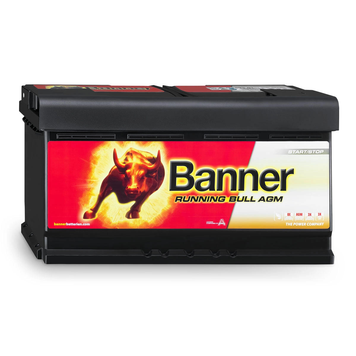 Banner Running Bull Autobatterie 12V 95Ah 59501 AGM (ersetzt Banner 59201)