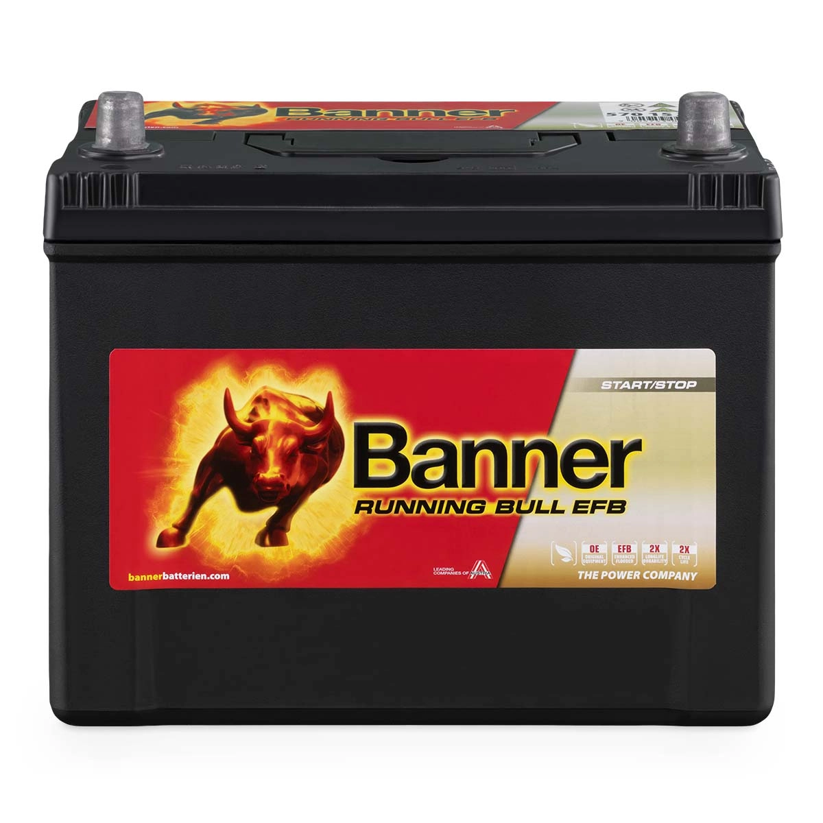 Banner Running Bull Autobatterie EFB 12V 70Ah 57015 ASIA