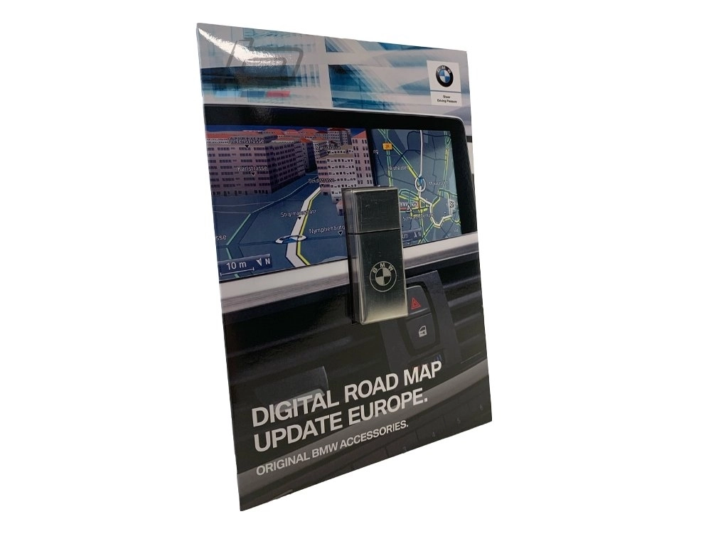 BMW Navi Update Motion Ost Europa 2021-1 USB-Stick