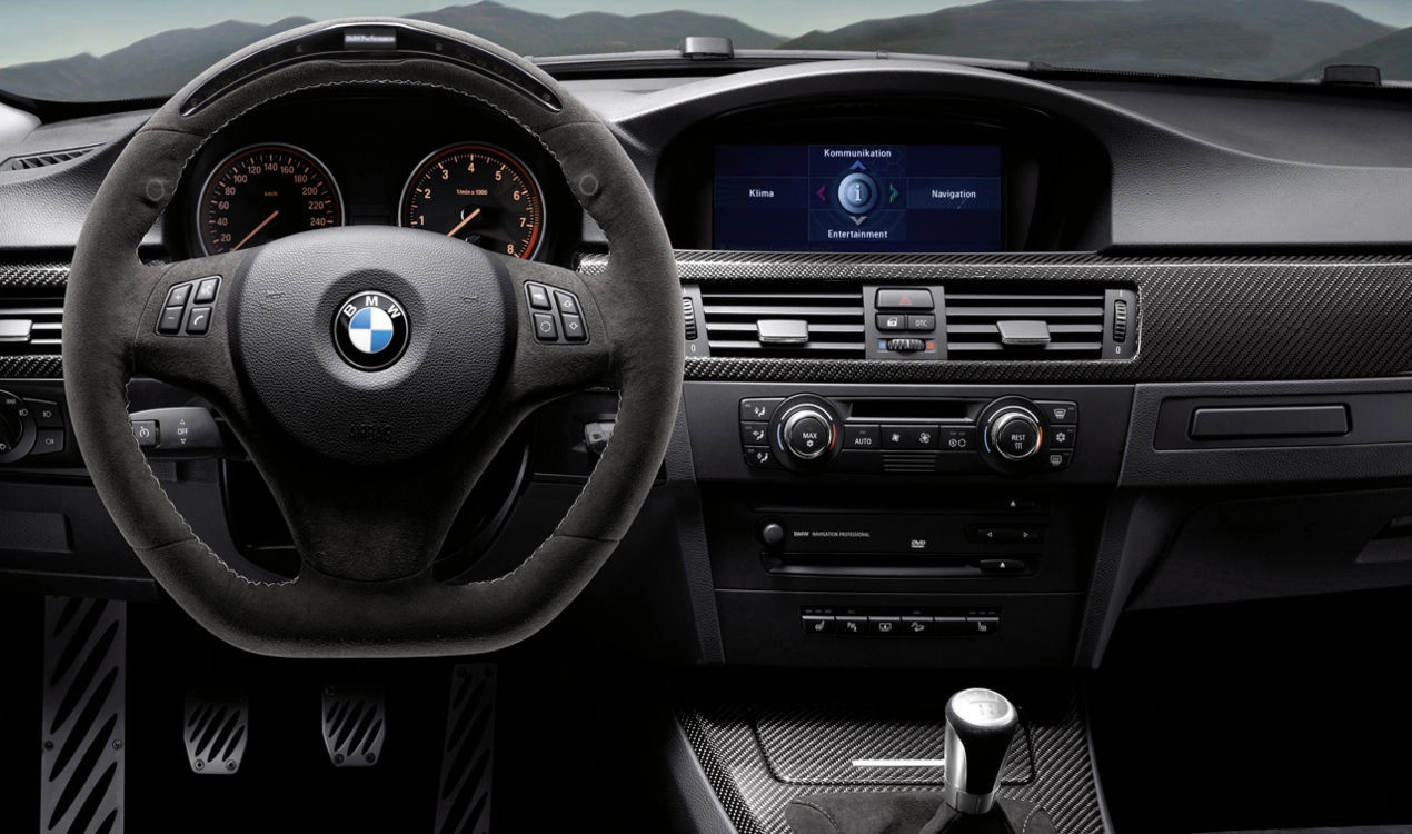 BMW Performance Sportlenkrad Dekorblende 1er E81 E82 E87 E88 3er