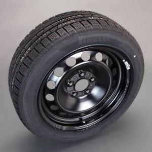 BMW Stahlfelge Styl.12 schwarz 16 Zoll - BMW 3er E90 E91 E92 E93