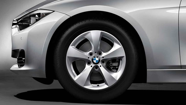 BMW Alufelge Streamline 306 16 Zoll silber - 3er F30 F31 E90 E91