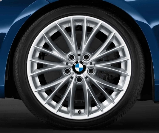 BMW Alufelge V-Speiche 342 8J x 18 ET 34 Spacegrau Vorderachse -