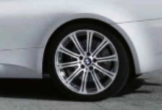 BMW Alufelge M Doppelspeiche 220 8,5J x 19 ET 29 Jet Black Uni Vo
