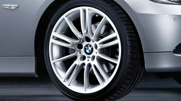 BMW Alufelge M Sternspeiche 193 ferricgrey 8,5J ET37 3er E90/E91/