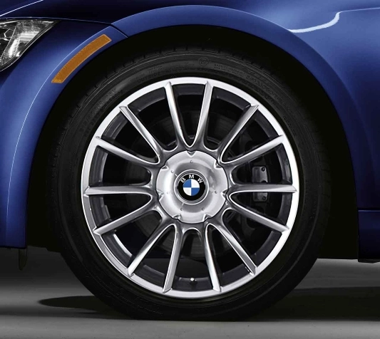 BMW Alufelge V-Speiche 152 silber 8J ET34 3er E90/E91/E92/E93 - 3