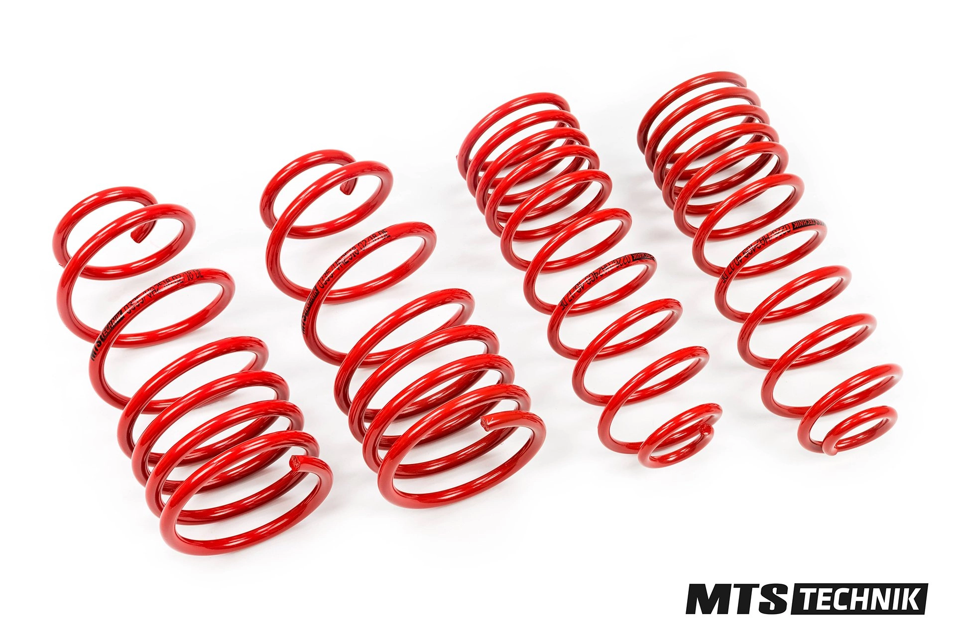 MTS Tieferlegungsfedern für BMW 3er/E90 Sedan E90 316i/318i/320i 2005-02/12