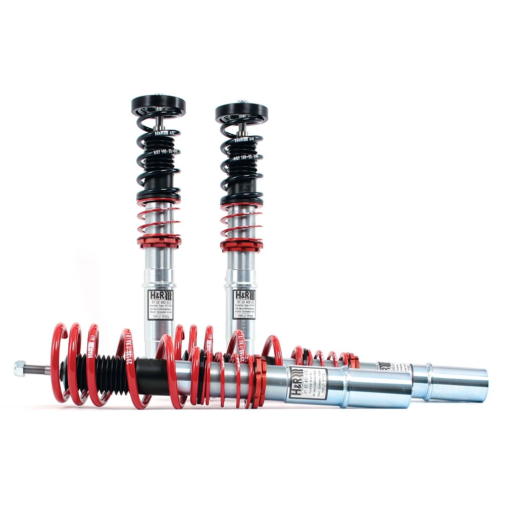 H&R Monotube Gewindefahrwerk für BMW 3er E91 Touring/SW nur/only Allrad/X-drive 