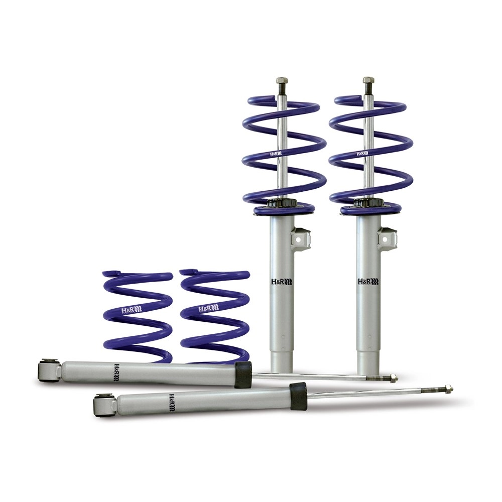 H&R Cup-Kit Sportfahrwerk für BMW 3er E91 E93 Touring/SW Cabrio 390L+E392C/3K3C 