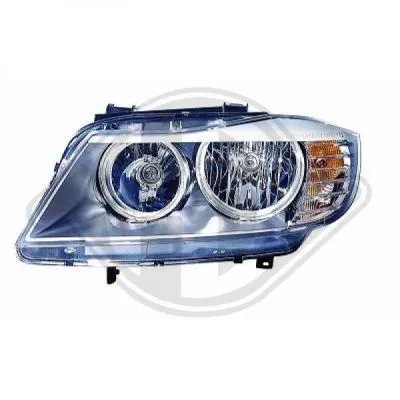 DIEDERICHS 1216385 - Hauptscheinwerfersatz - HD Tuning