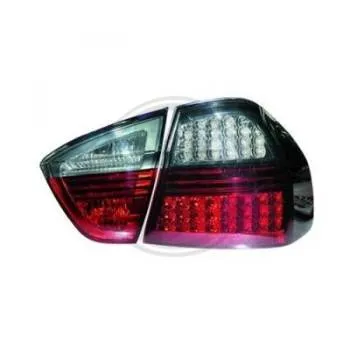 Rückleuchten LED rot-schwarz BMW 3er E90 05-08 Diederichs