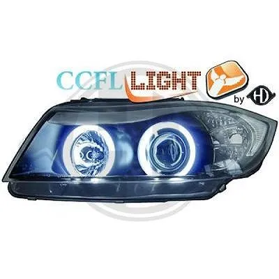 Scheinwerfer CCFL klar/schwarz BMW 3er E90 E91 Diederichs