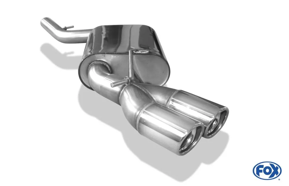 Fox Auspuff Sportauspuff Endschalldämpfer BMW E90/91 - 320d 2,0l D 135kW