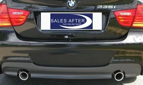 Original BMW E90 E91 M Diffusor für M Heckstoßstange 335i 335d LCI Facelift