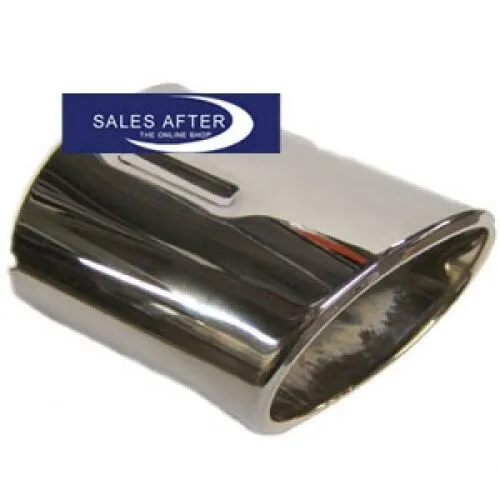 Original BMW E90 E91 E92 E93 Auspuffblende 318d 320d Chrom Endrohrblende