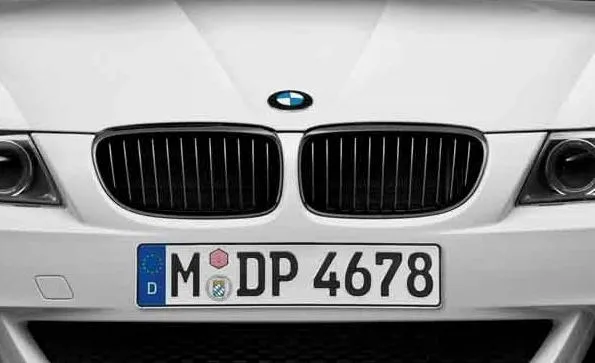 Original BMW 3er E90 E91 Frontziergitter Kühlergitter Kühlergrill 5111 7198906