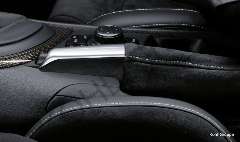 BMW M Performance Handbremsgriff mit Alcantara Balg 3er E90 E91 E92 E93