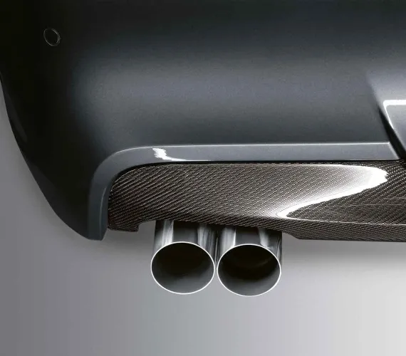 BMW M Performance Schalldämpfer System E90 E91 LCI 316i 318i 320i N43