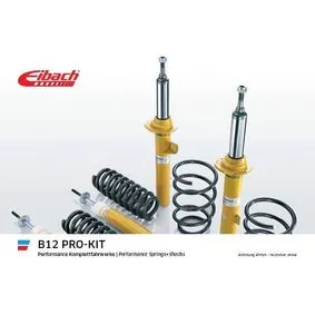 EIBACH B12 Pro-Kit Fahrwerkssatz, Federn / Dämpfer