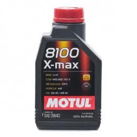 Motoröl MOTUL 8100 X-max 0W40, 1 Liter