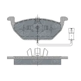 SCT Germany Bremsbelagsatz, Scheibenbremse 