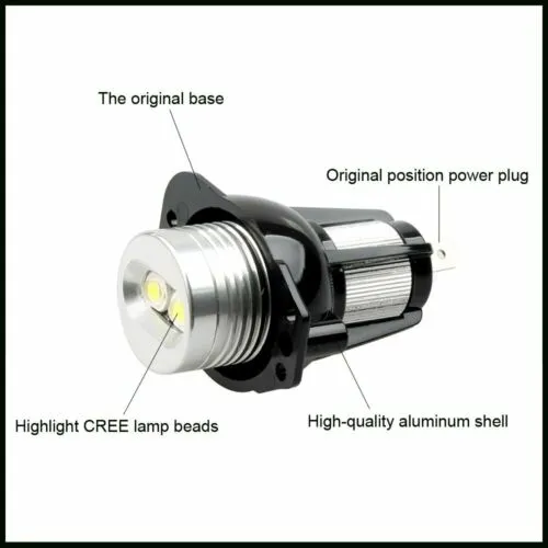 LED Standlicht Ringe Angel Eyes Marker für BMW E90 E91 Frontscheinwerfer HS-DE