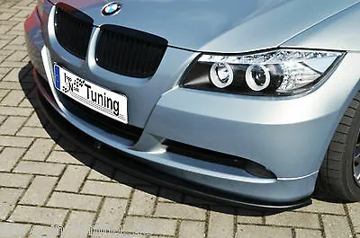 Spoilerschwert Frontspoilerlippe ABS für BMW E90 E91 3er mit ABE