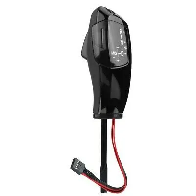 Schaltknauf Schwarz mit LED Beleuchtung pf BMW Automatik BMW 3er E90 E91 E92 E93