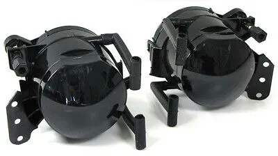 Klarglas Nebelscheinwerfer Set schwarz smoke passt für BMW E90 E91 M Stoßstange 