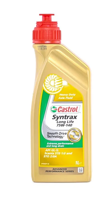 Achsgetriebeöl "Syntrax Long Life 75W-140 (1 L)"