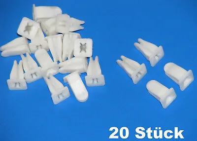 20 Spreizmutter Clips Kunststoff für BMW E46 E90 E92 E60 E61 E63 E64 E38 E65