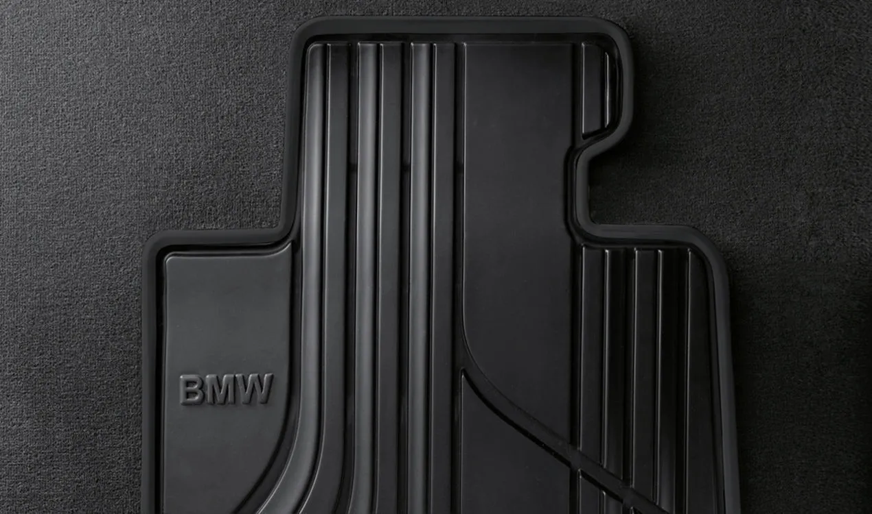 BMW Allwetter Fußmatten Gummimatten vorne anthrazit 3er E90 E91 E92 E93