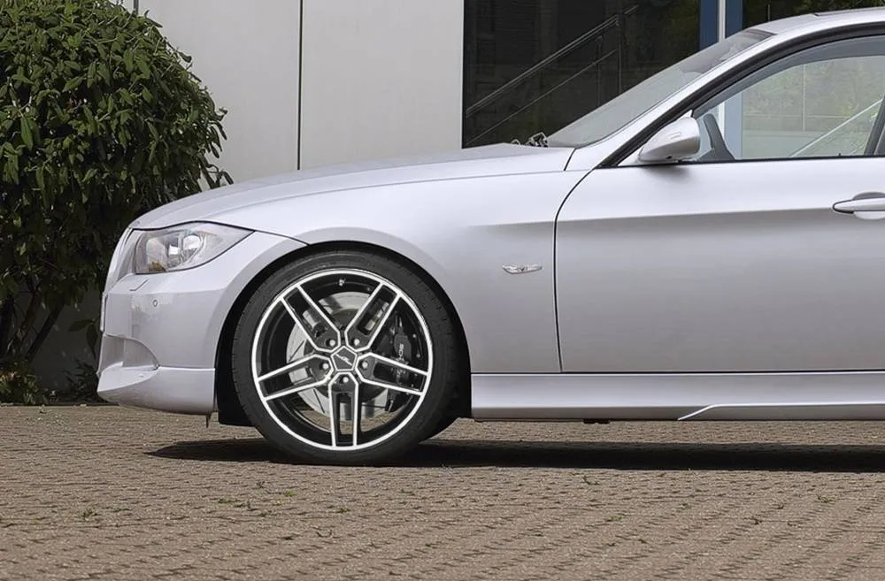 AC Schnitzer 19" Radsatz Typ VIII BiColor schwarz Mischbereifung für BMW 3er E90/E91/E92/E93