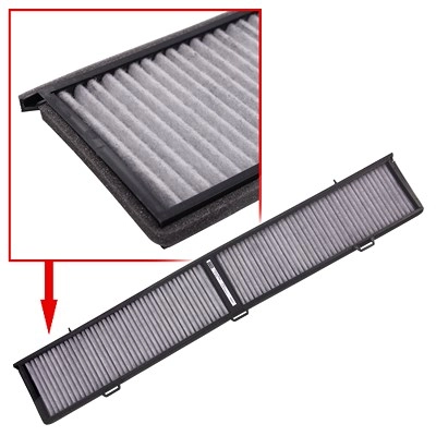 MANN Innenraumfilter Alpina B3 D3 2,0-3,0 BMW 1 E81-E88 3 E90-E93 X1