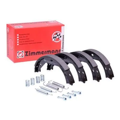 Zimmermann Bremsbacken BMW 1er E81 3er E46 E90 F30 4er F32 5er E39 X1