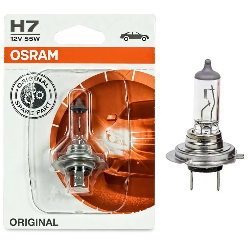 H7 Original 55W (1 Stk.) | Osram