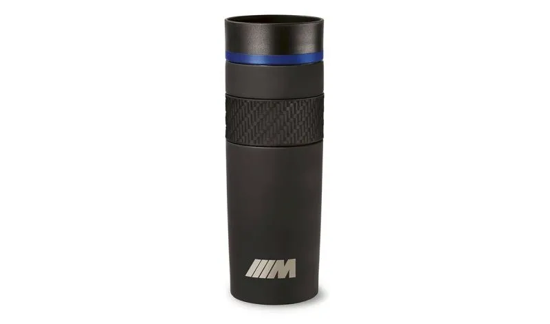 BMW M Thermobecher Schwarz
