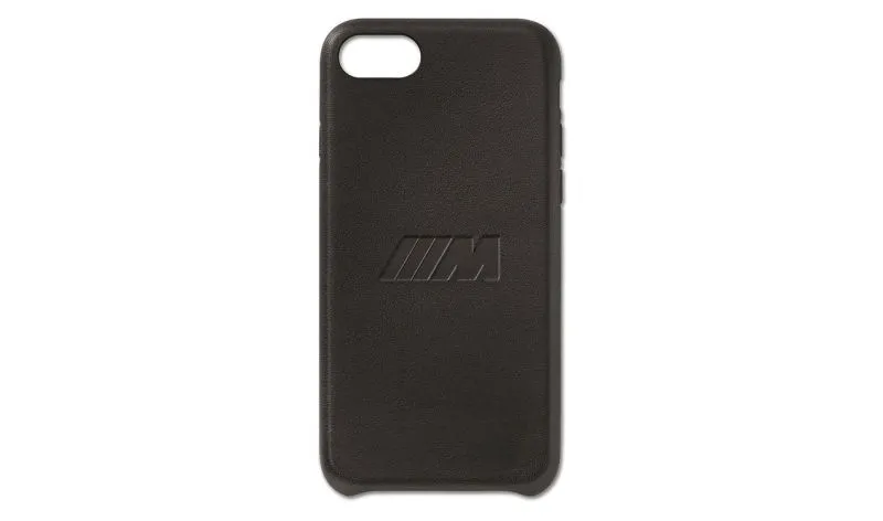 BMW M Mobilephone Case für iPhone X Leder