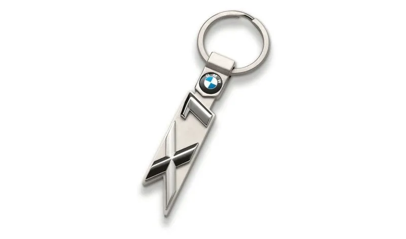 BMW Schlüsselanhänger BMW X1 Edelstahl
