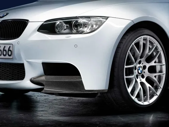 orig. BMW M Performance Frontaufsatz Carbon Flügel Rechts M3 E90 E92 E93