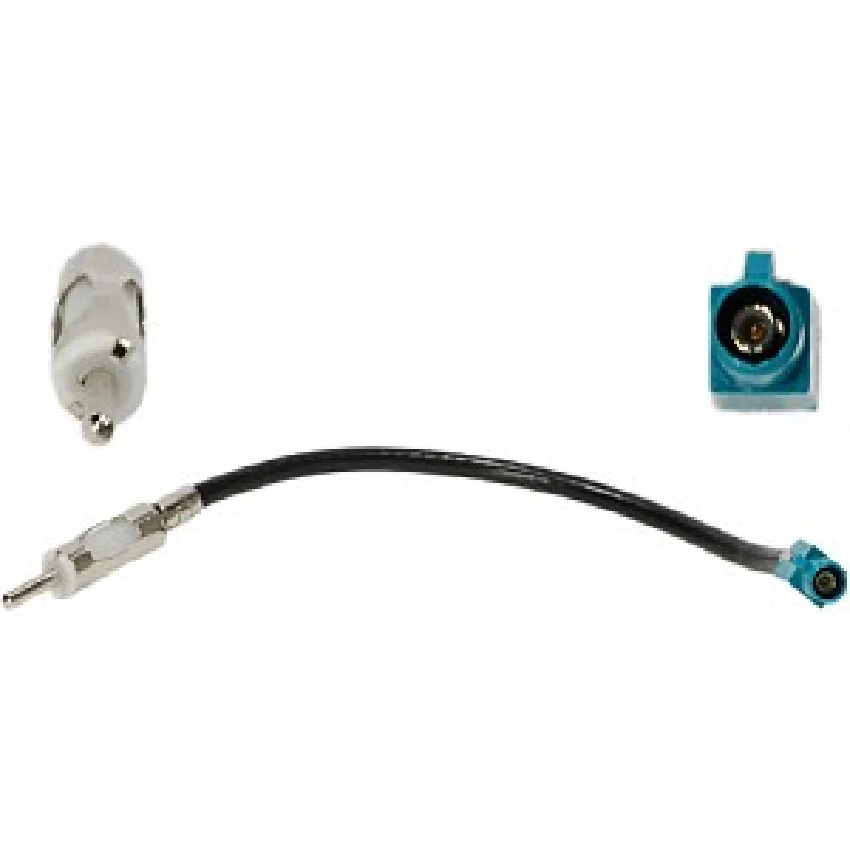 Antennenadapter Fakra Z auf DIN RTA 206.015-0