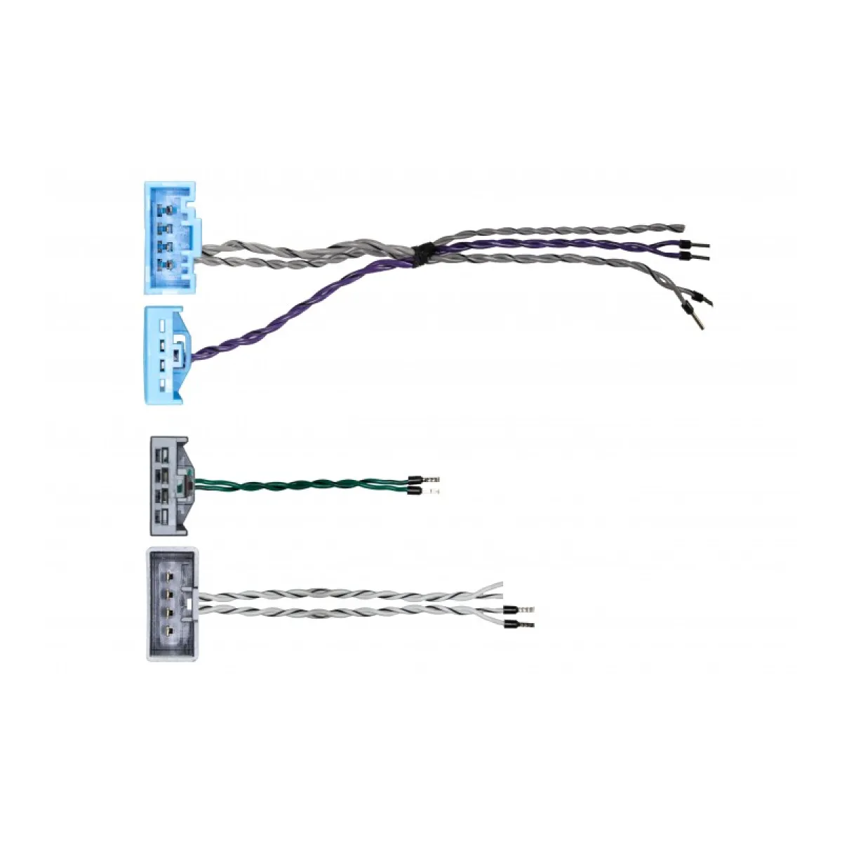 RTA 302.340-0 Endstufenkabelsatz für BMW