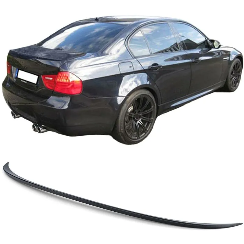 Tenzo-r - Heckspoiler Spoilerlippe Sport Optik BMW 3er E90 Limousine ab 06
